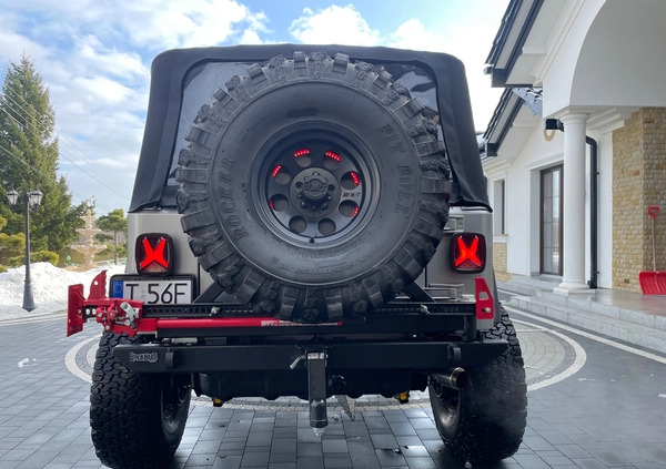 Jeep Wrangler cena 74900 przebieg: 90000, rok produkcji 2002 z Starachowice małe 191